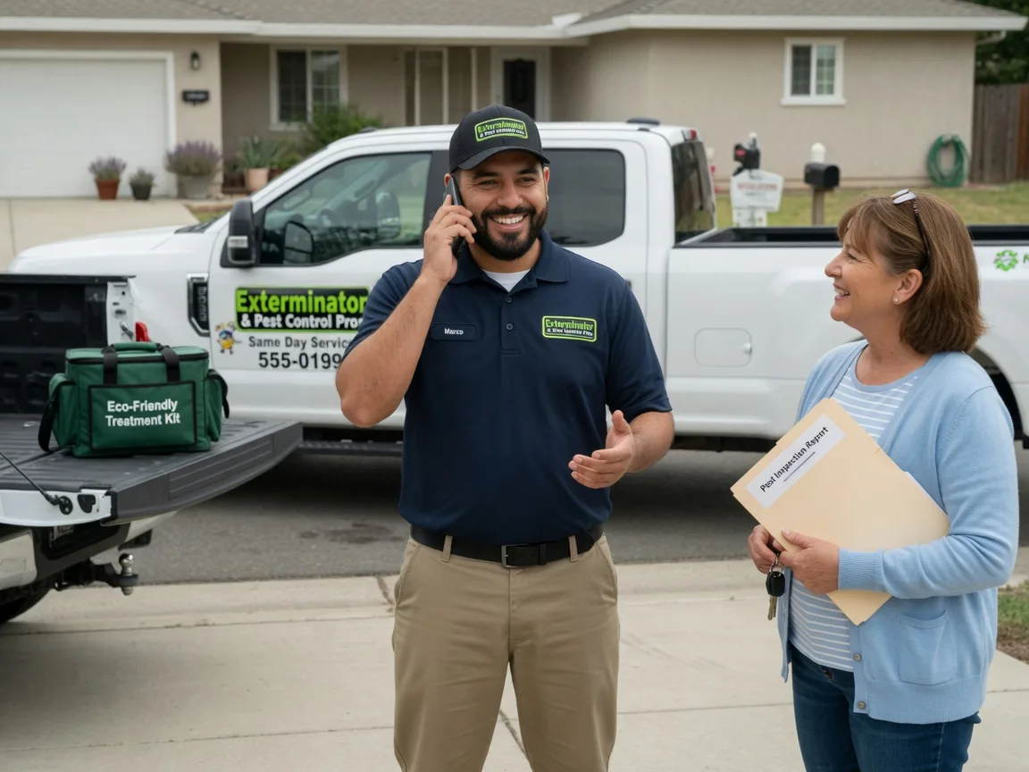 Emergency Pest Control New Franken, WI FAQs